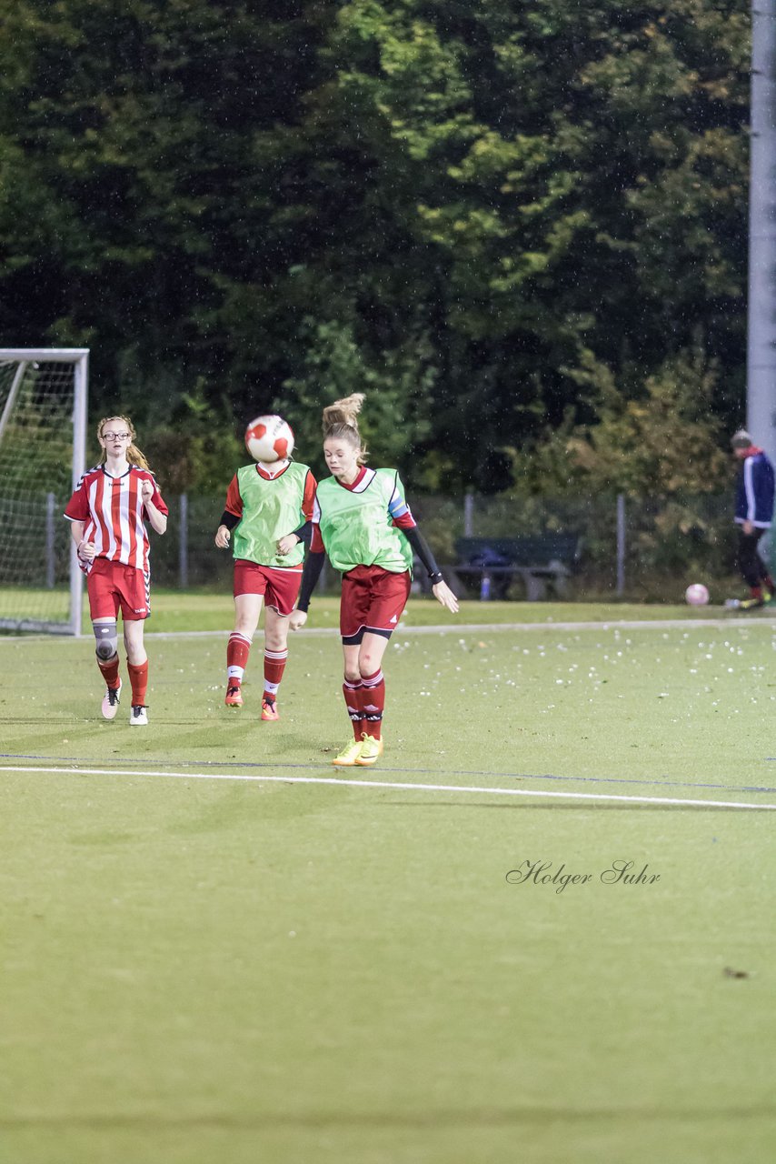 Bild 147 - B-Juniorinnen Kaltenkirchener TS - TuS Tensfeld : Ergebnis: 12:4